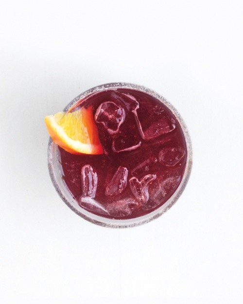 Sparkling red-wine cocktails