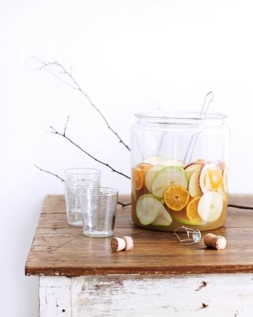 Sparkling sangria