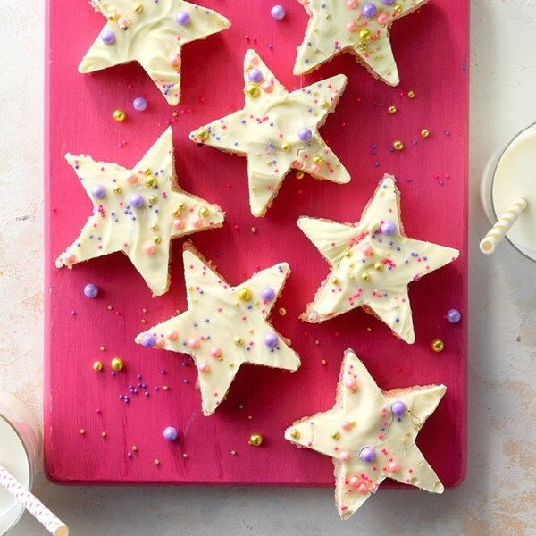 Sparkly princess [Krispies treats]