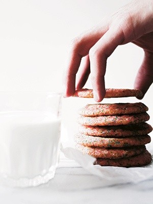 Sparkly sugar cookies