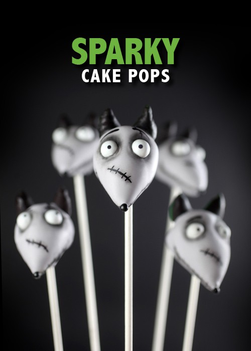 Sparky cake pops