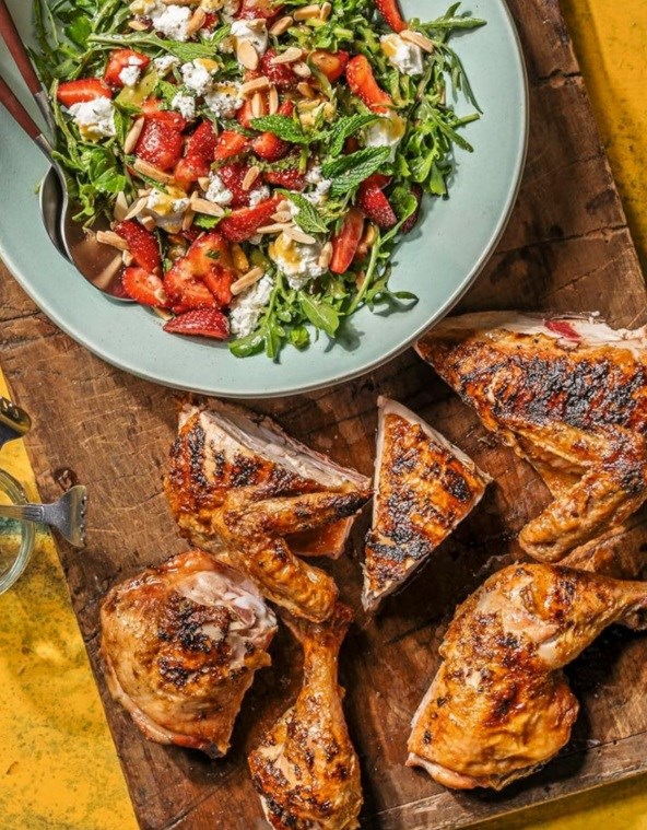 Spatchcock chicken