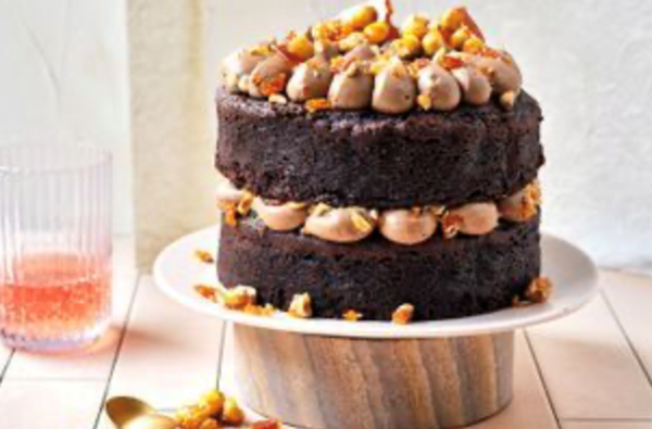 Special chocolate mud cake