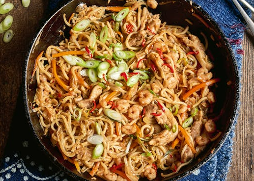 Special chow mein