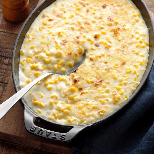 Special creamed corn