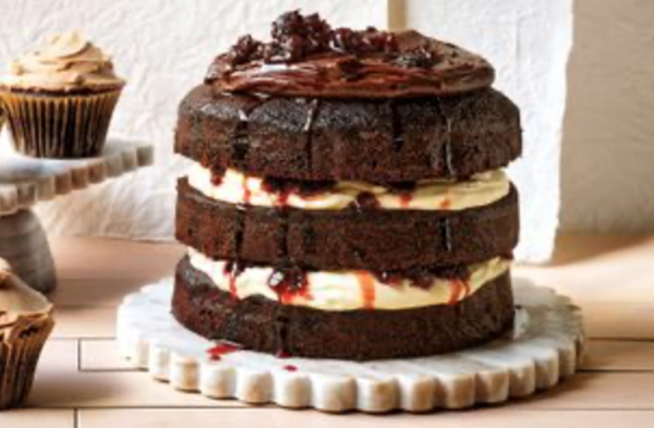 Special devil's food cake