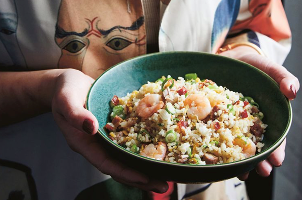 Special fried rice