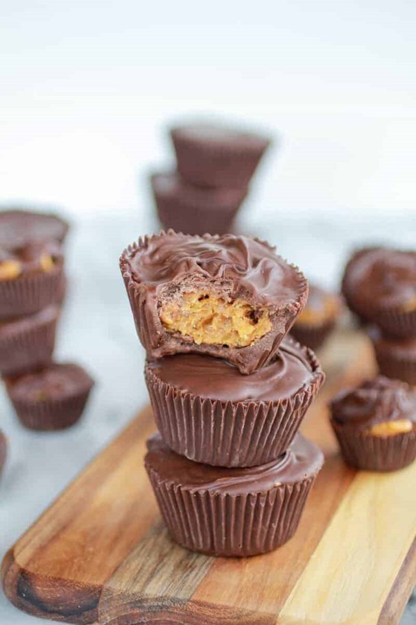 Special K-bar chocolate cups