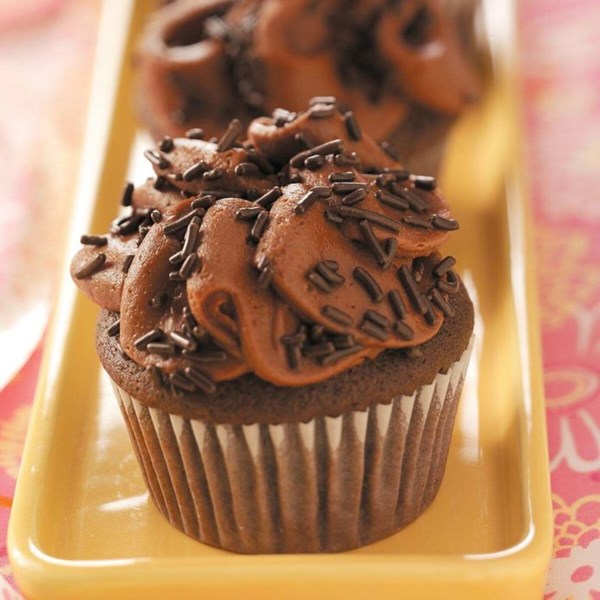 Special mocha cupcakes 