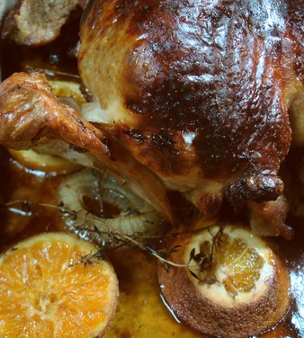 Special occasion turkey