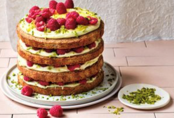 Special pistachio cake