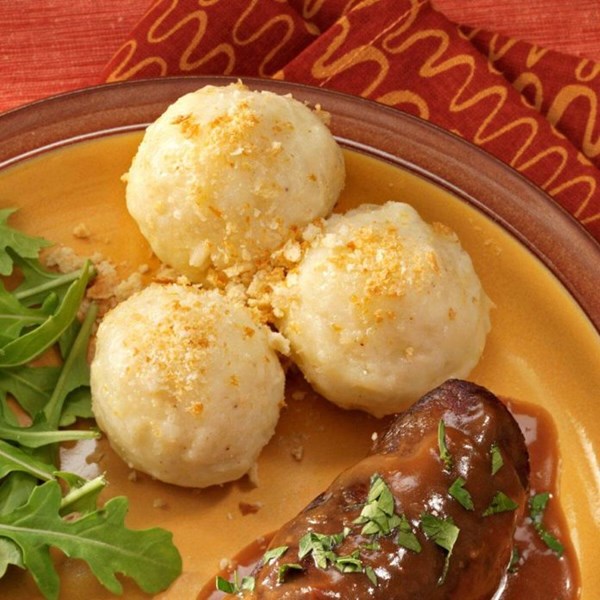 Special potato dumplings 