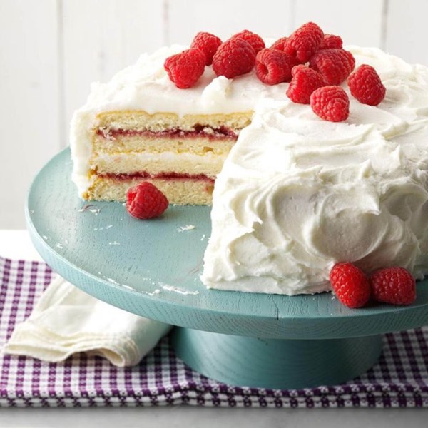Special raspberry torte