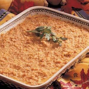 Special squash casserole 