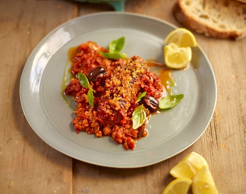 Spectacular braised Mediterranean beef
