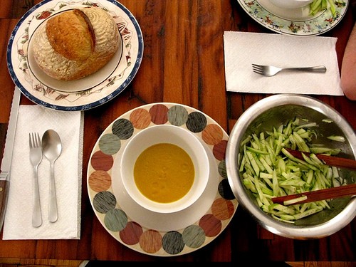 Spectacular sweet potato soup 