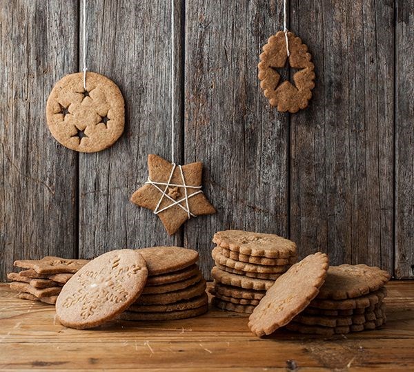 Speculaas cookies