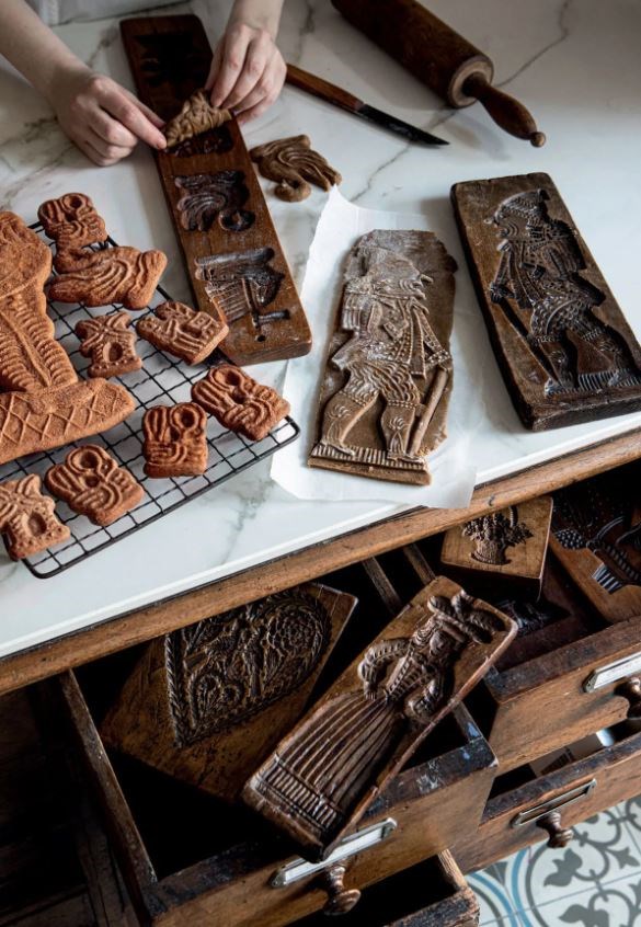 Speculaas cookies