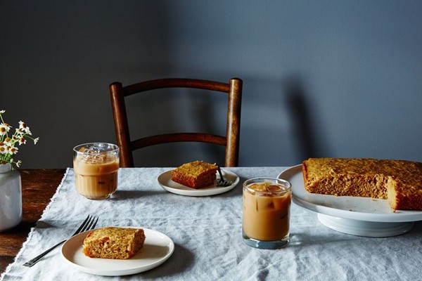 Speculoos breakfast cake