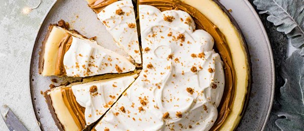 Speculoos cheesecake