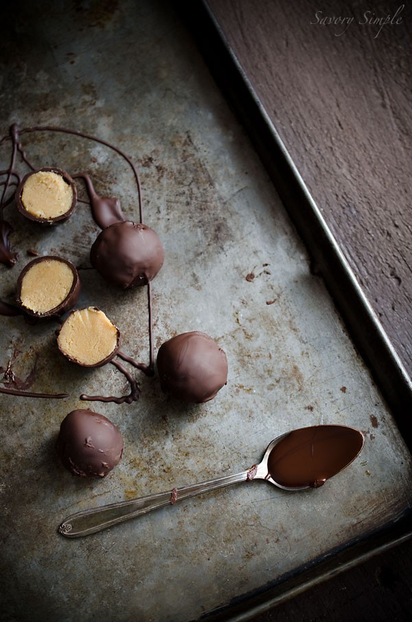 Speculoos truffles