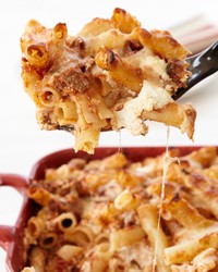 Speedy baked ziti