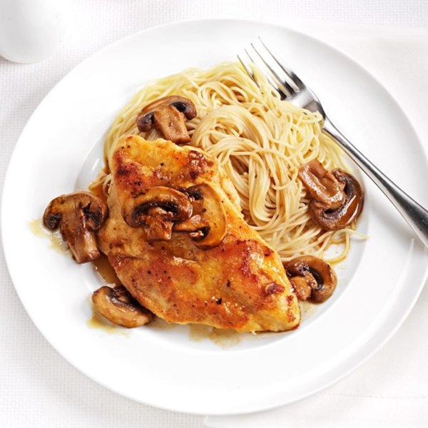 Speedy chicken Marsala