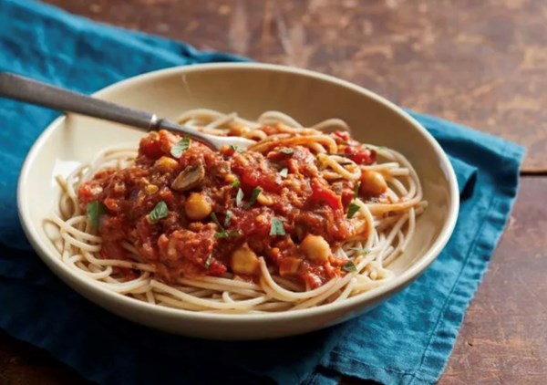 Speedy chickpea Bolognese [Carolyn Yachanin]