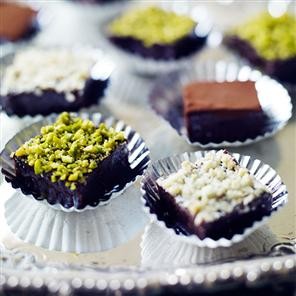 Speedy chocolate truffles