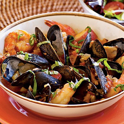 Speedy cioppino
