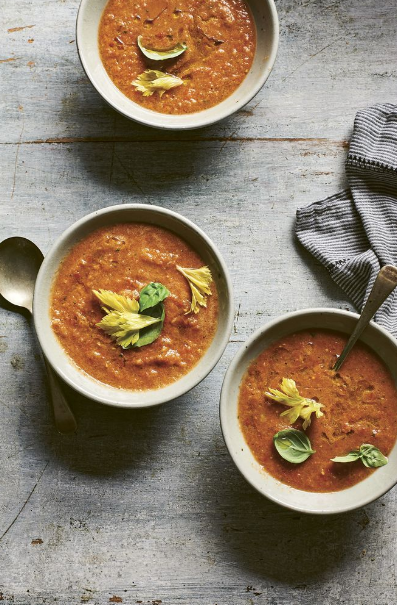 Speedy gazpacho