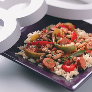 Speedy jambalaya 