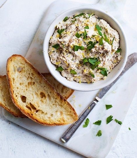 Speedy mackerel pâté 