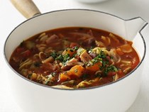 Speedy minestrone