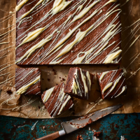Speedy one-pan brownies