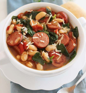 Speedy triple S soup [Karen Anderson]