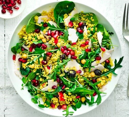 Speedy turkey couscous