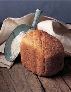 Spelt and bulgur wheat bread