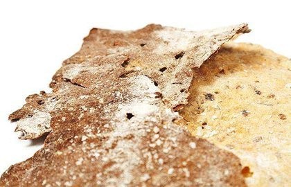 Spelt and rye flatbread