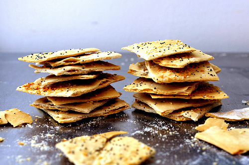Spelt everything crackers