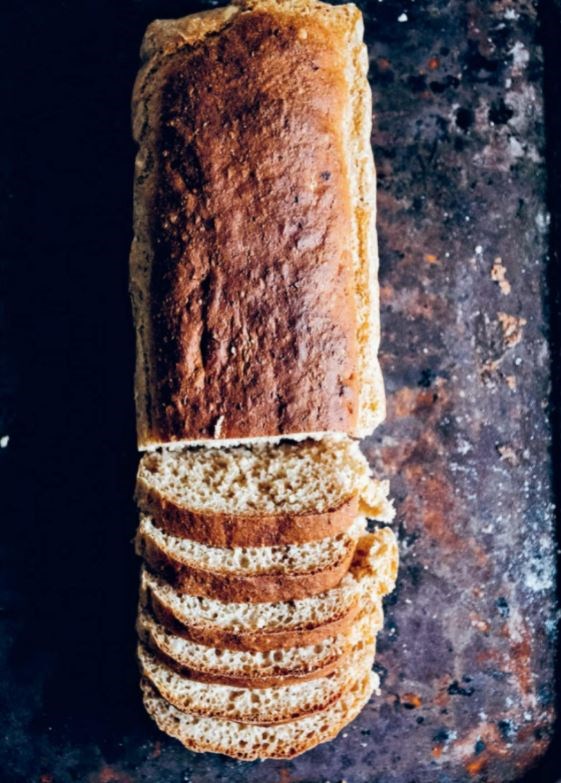 Spelt loaf (Dinkelbröd)