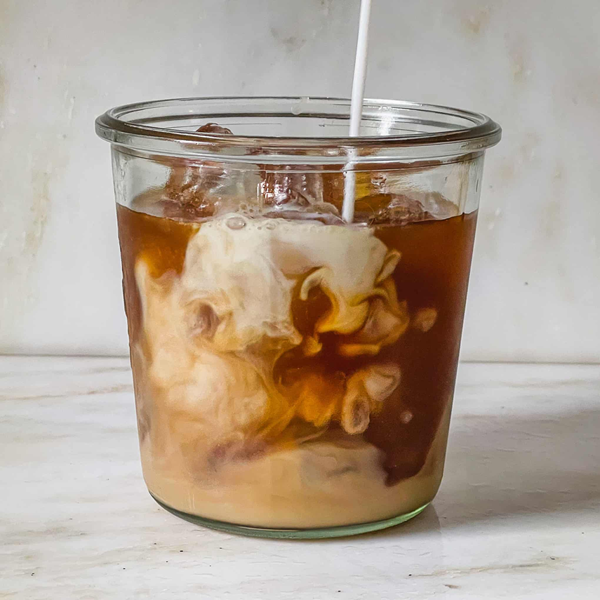 Spent coffee cold brew