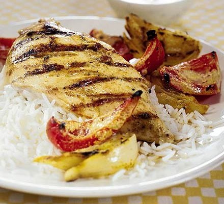 Spice & lime chicken