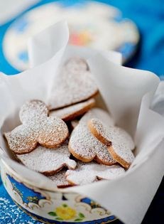 Spice biscuits