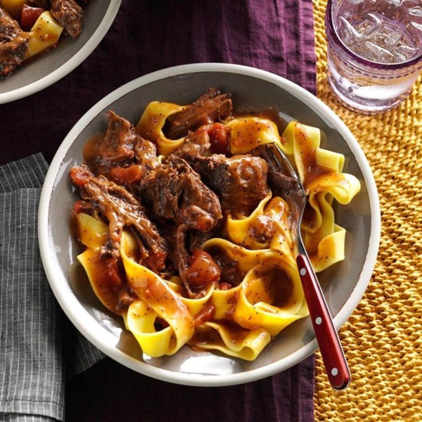 Spice-braised pot roast