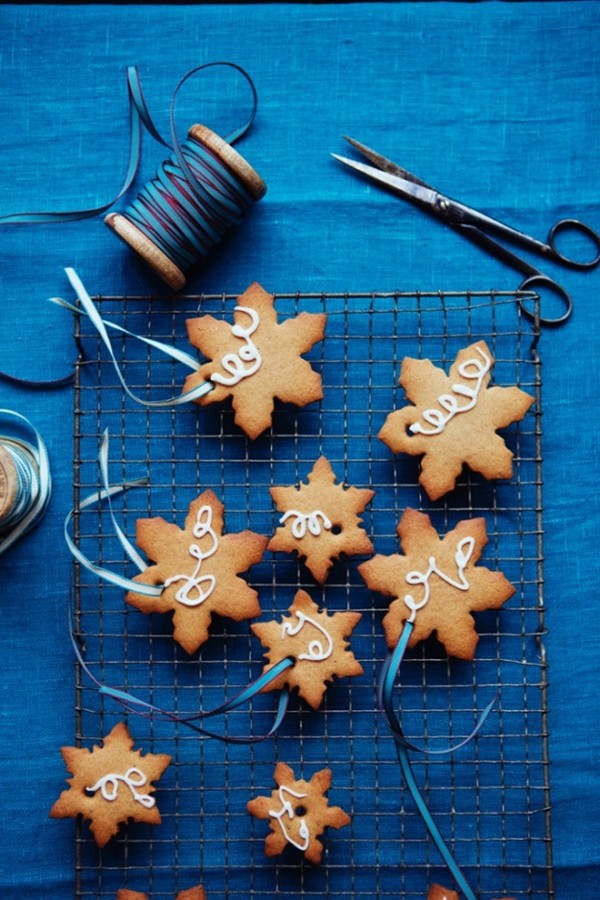 Spice cookies (Pepperkaker)