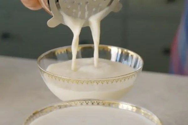 Spice-forward coquito