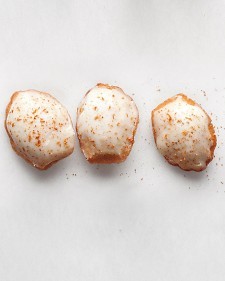 Spice madeleines