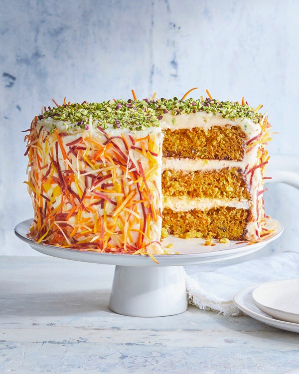 Spice market carrot cake