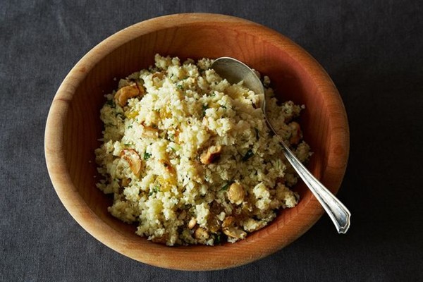 Spice merchant cauliflower couscous